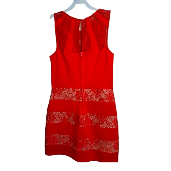 Trixxi juniors Red dress size 13 - Picture 2 of 10